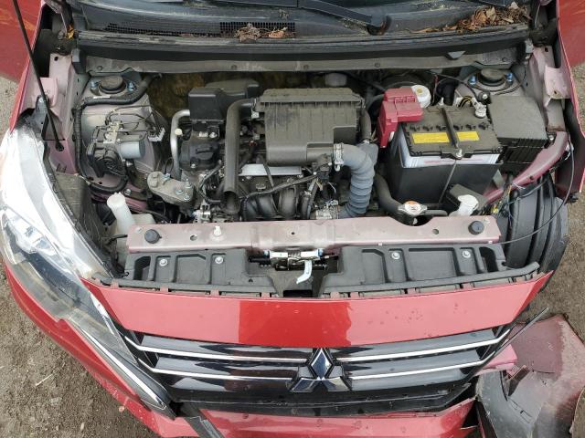 2021 Mitsubishi Mirage G4 Es VIN: ML32FUFJ9MHF03117 Lot: 56044624