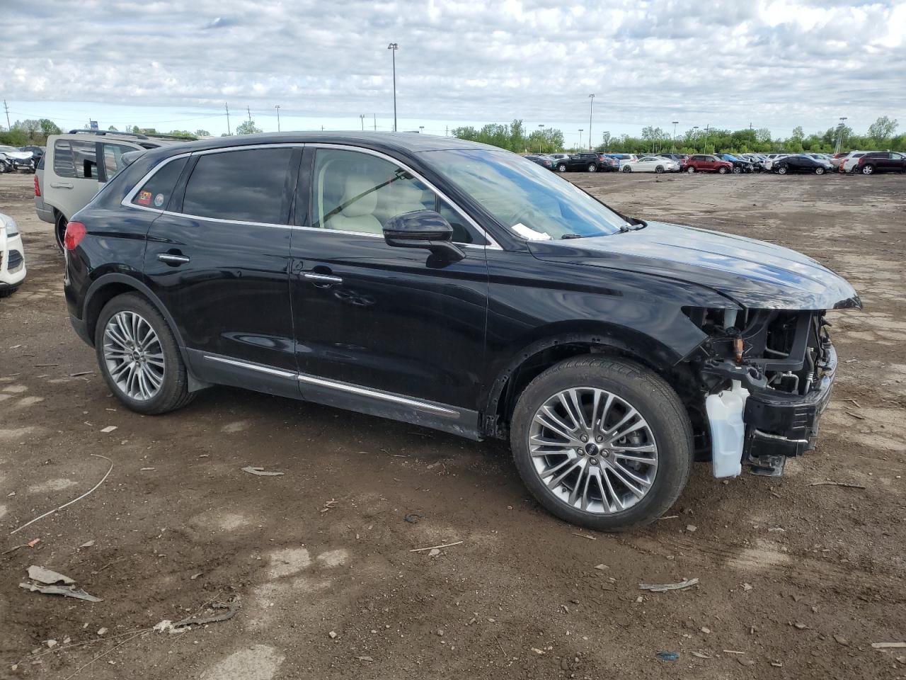 2LMPJ6LR5HBL47214 2017 Lincoln Mkx Reserve