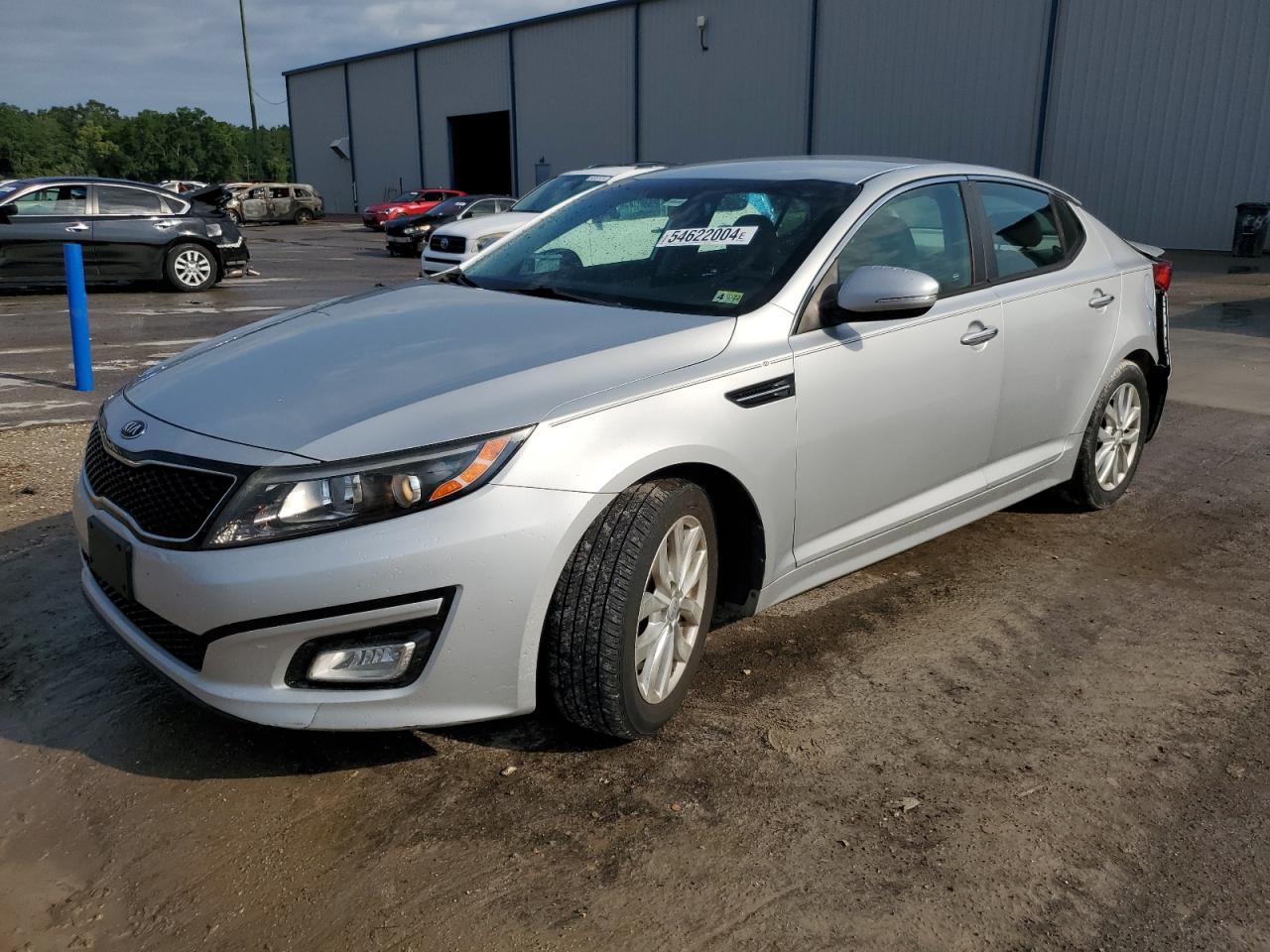 5XXGN4A72EG275331 2014 Kia Optima Ex