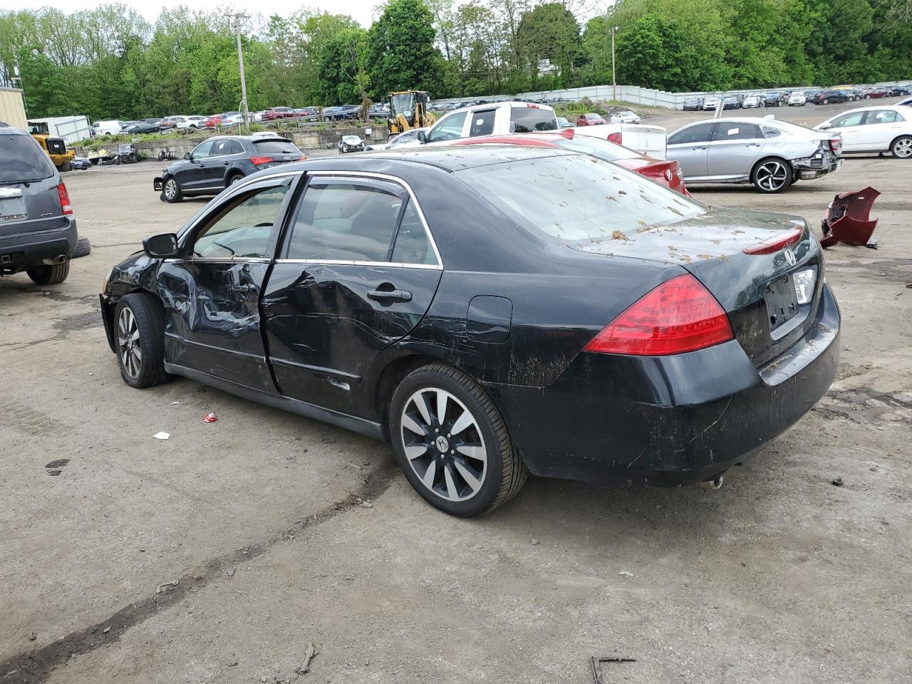 1HGCM66487A070124 2007 Honda Accord Se