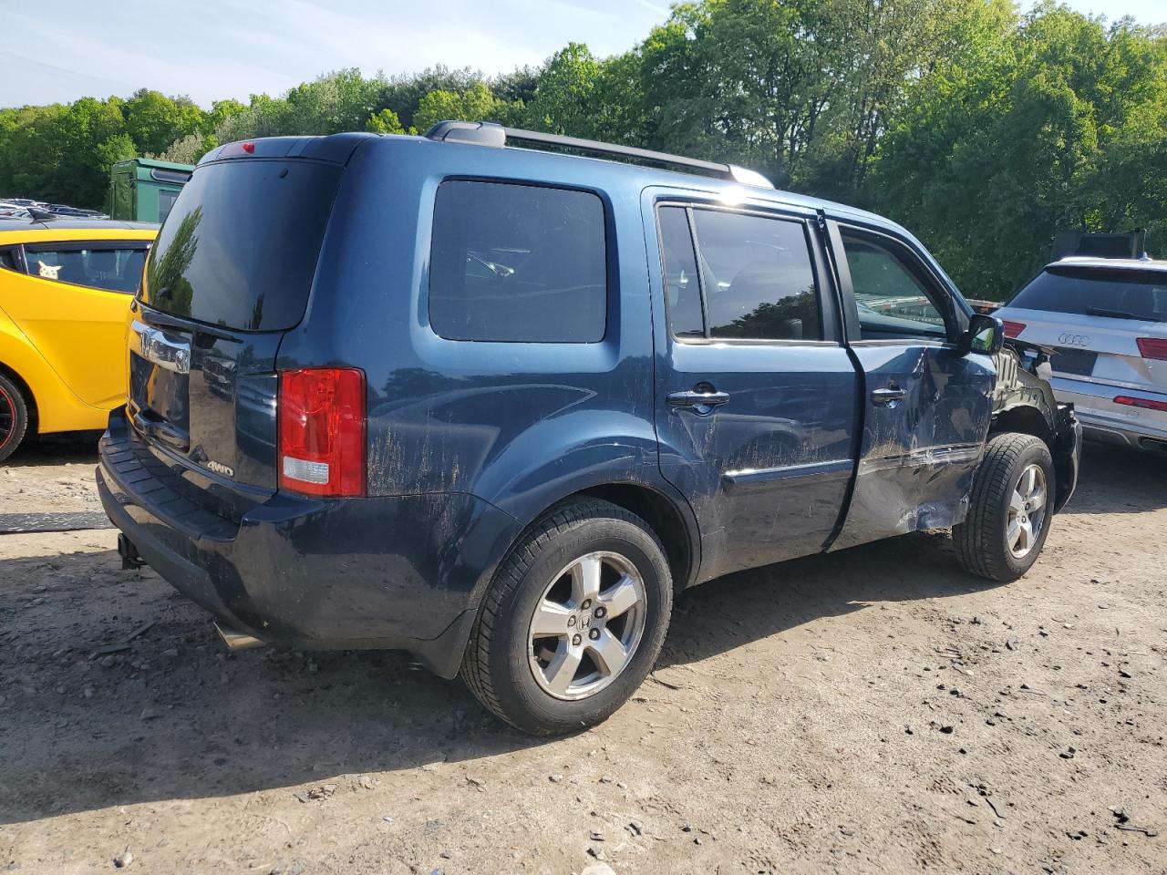 5FNYF48529B039017 2009 Honda Pilot Exl