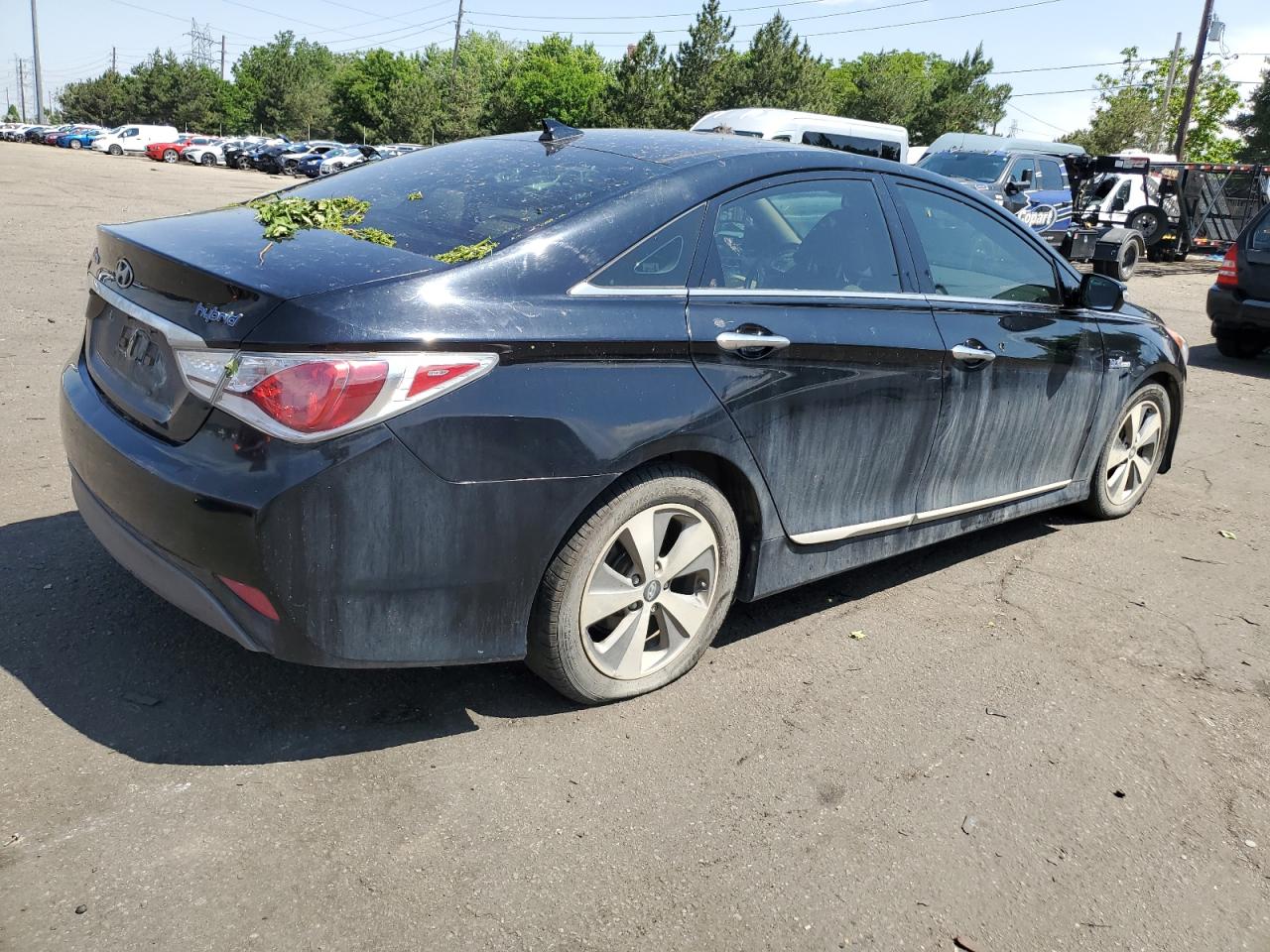 KMHEC4A40CA063048 2012 Hyundai Sonata Hybrid