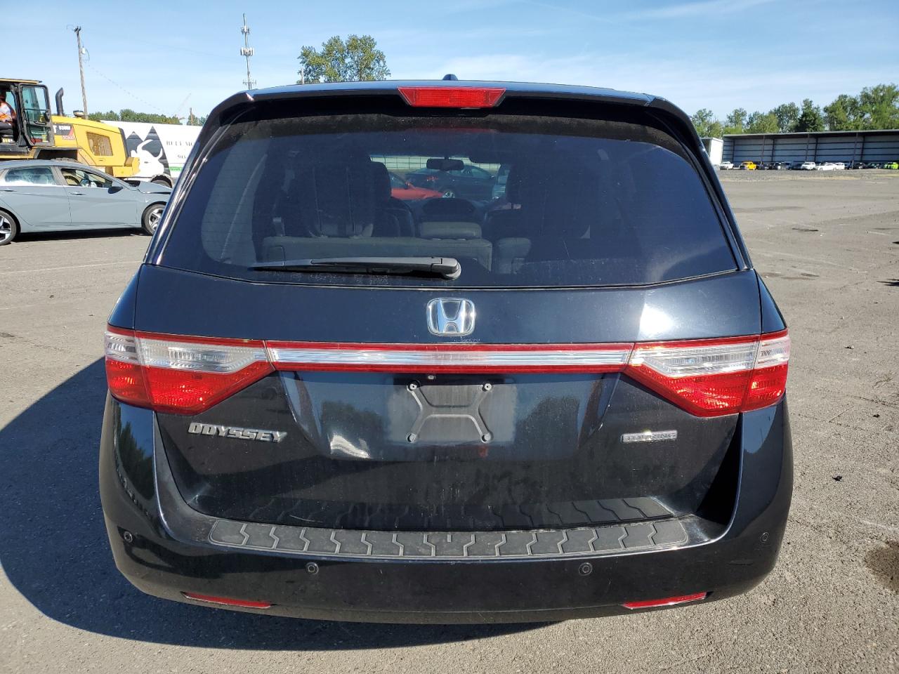 5FNRL5H92CB058809 2012 Honda Odyssey Touring