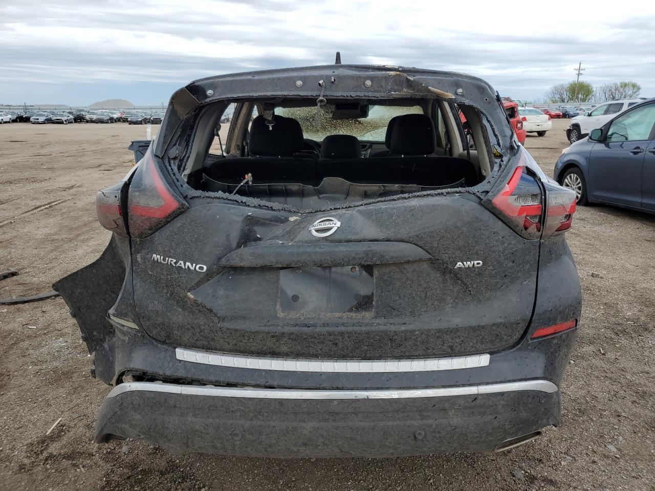 5N1AZ2AS5MC104926 NISSAN MURANO 2021
