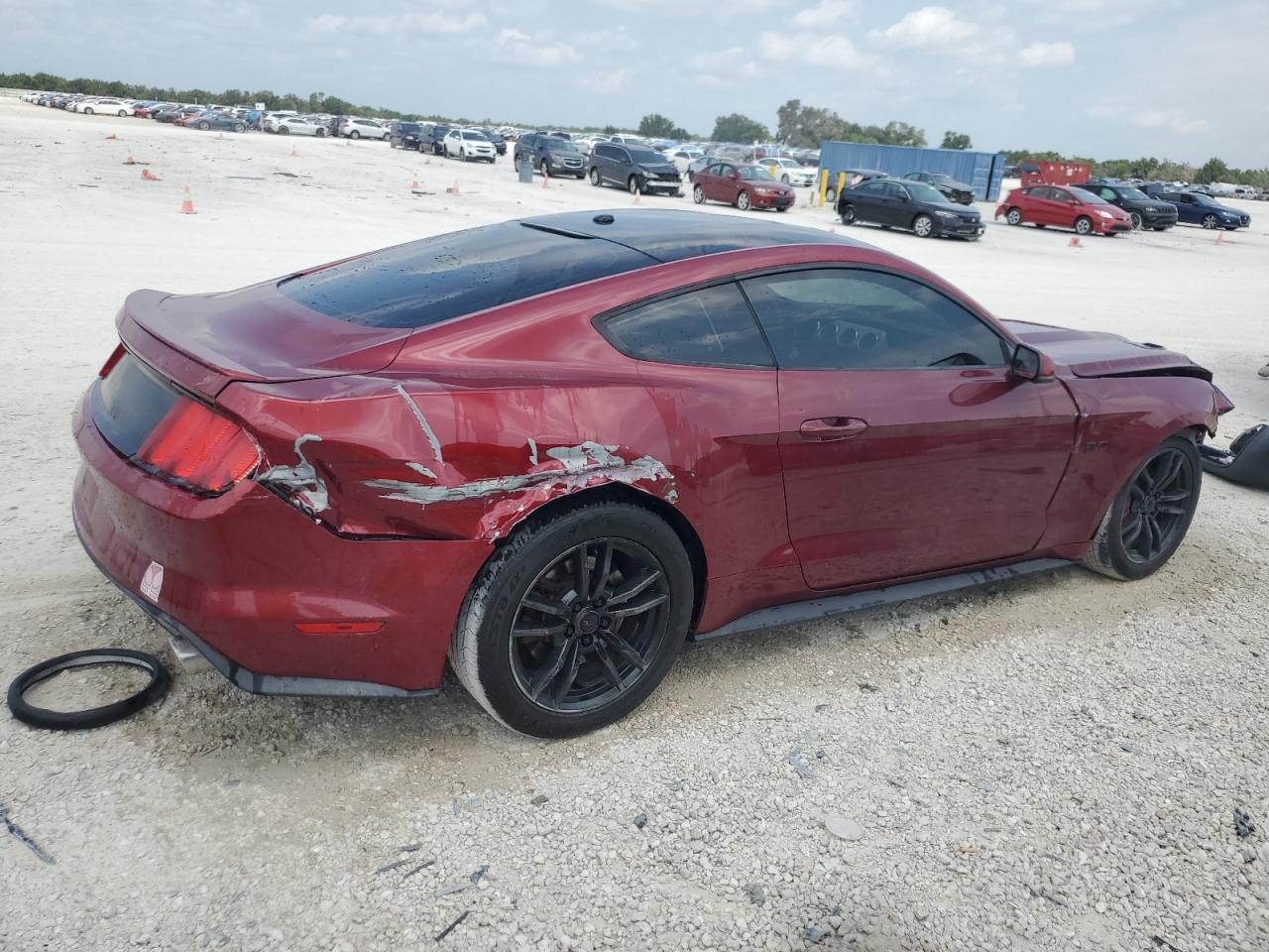 1FA6P8CF9F5347865 2015 Ford Mustang Gt