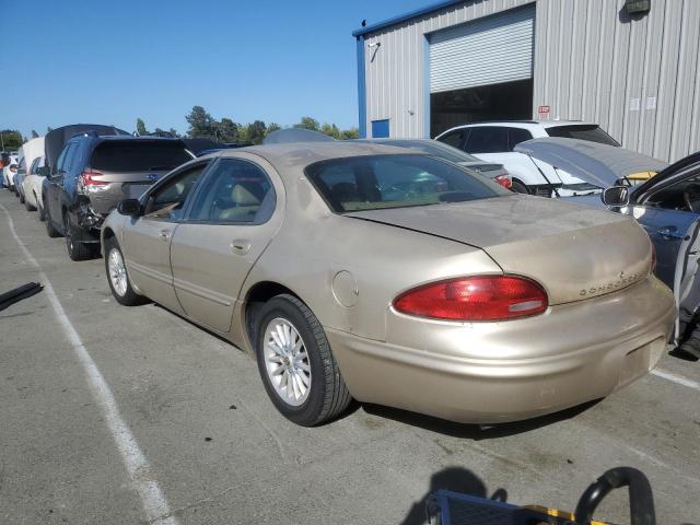 CHRYSLER CONCORDE L 1999 gold sedan 4d gas 2C3HD46J8XH828368 photo #3