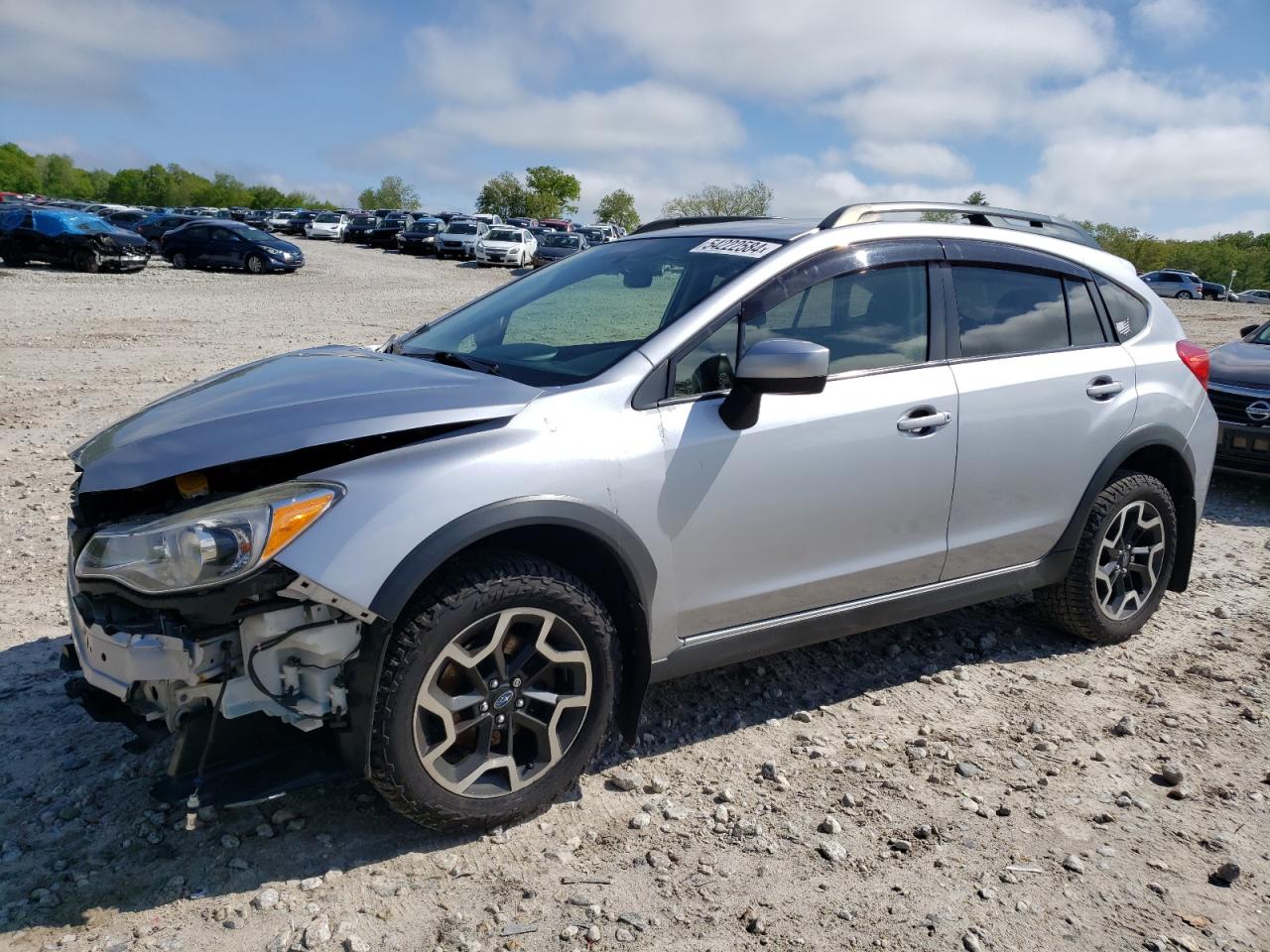 2017 Subaru Crosstrek Premium vin: JF2GPABC5H8221597