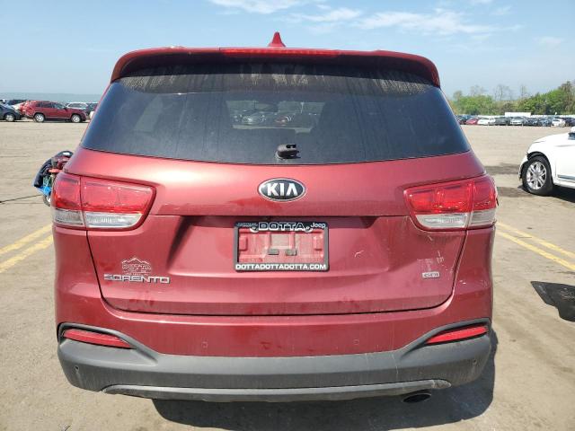 2017 Kia Sorento Lx VIN: 5XYPGDA31HG260746 Lot: 53396494