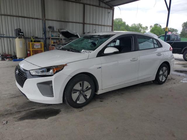 2017 Hyundai Ioniq Blue VIN: KMHC65LC7HU048173 Lot: 54542354