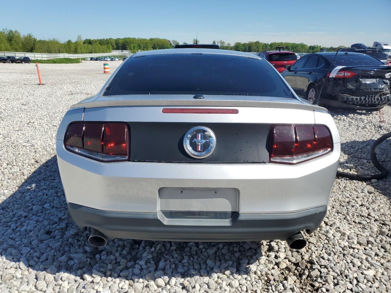 1ZVBP8AM0B5124597 2011 Ford Mustang
