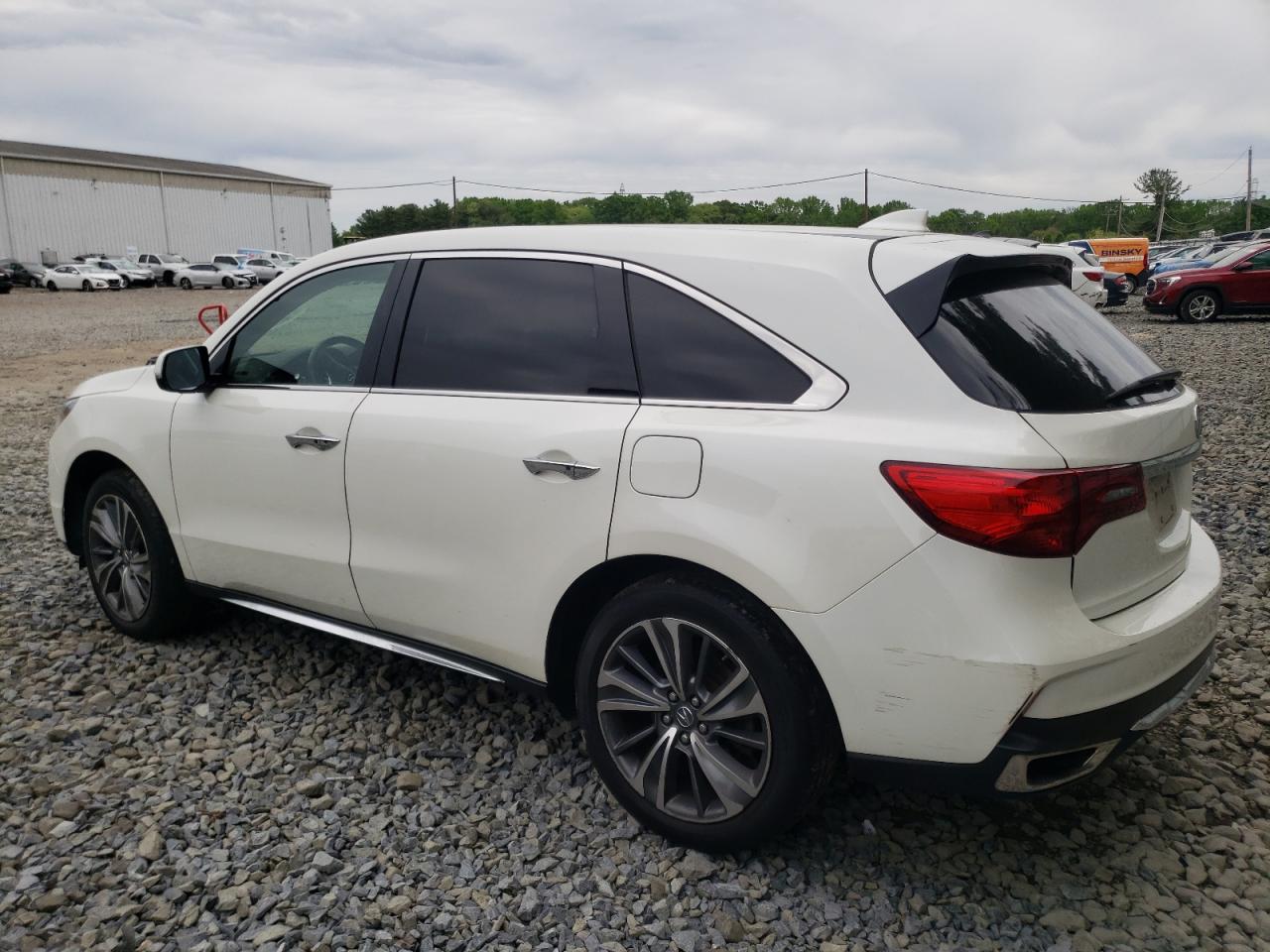 5FRYD4H72HB017670 2017 Acura Mdx Technology