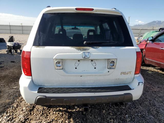 2004 Honda Pilot Ex VIN: 2HKYF18404H606633 Lot: 55171784