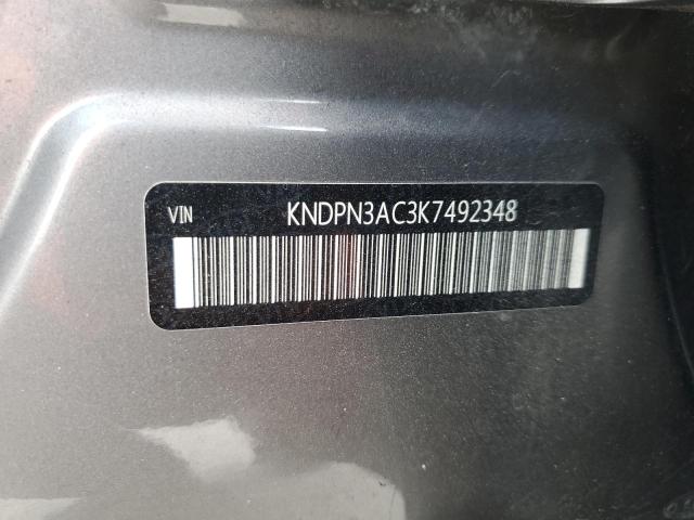 2019 Kia Sportage Ex VIN: KNDPN3AC3K7492348 Lot: 55763494