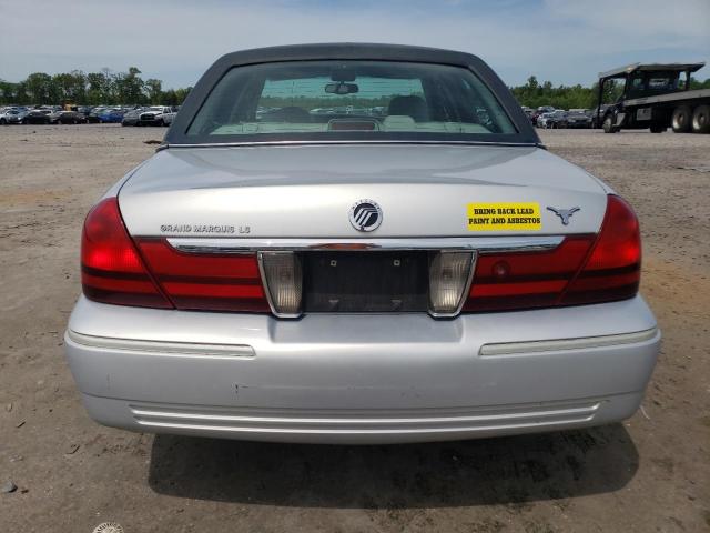 2003 Mercury Grand Marquis Ls VIN: 2MEFM75W23X602908 Lot: 54194784