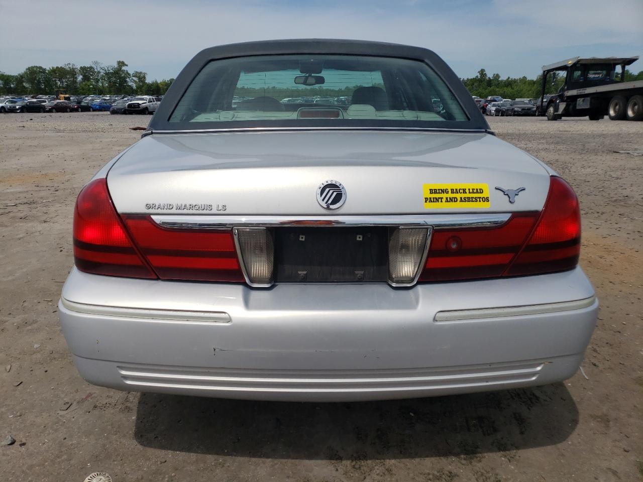 2MEFM75W23X602908 2003 Mercury Grand Marquis Ls