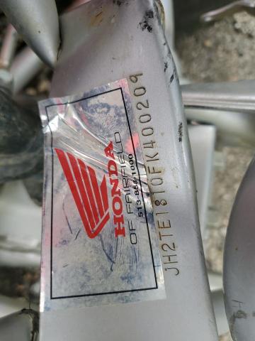 2015 HONDA TRX90 X - JH2TE1810FK400209