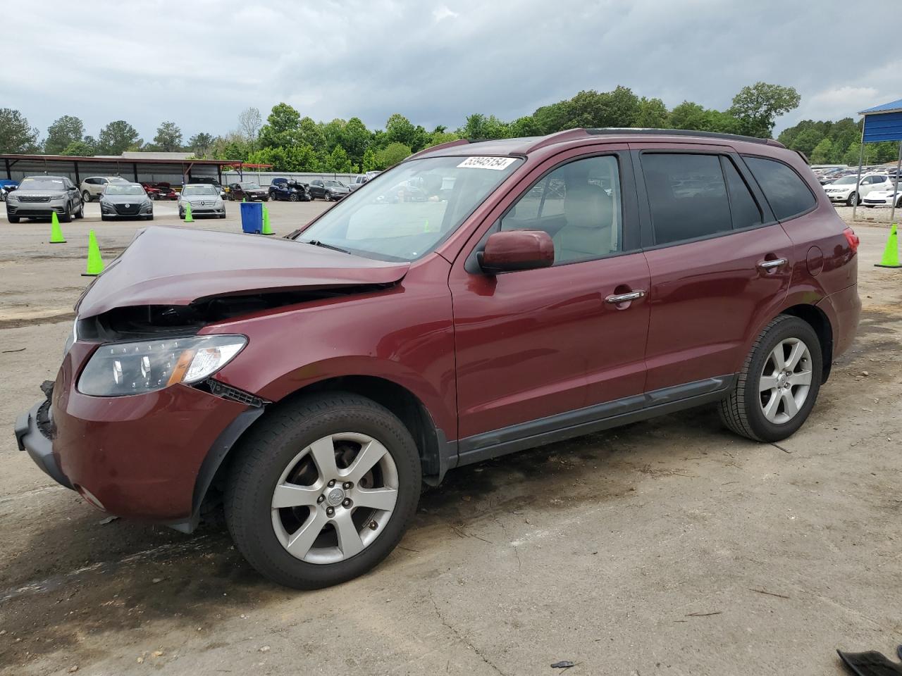 5NMSH13E88H142008 2008 Hyundai Santa Fe Se