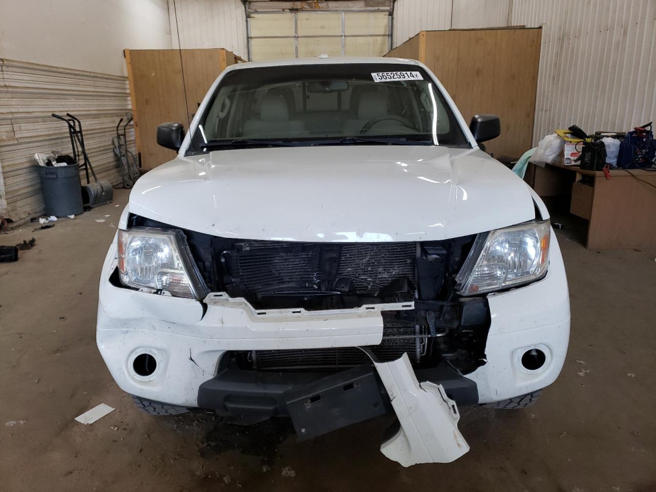 2014 Nissan Frontier Sv vin: 1N6AD0FV9EN735482