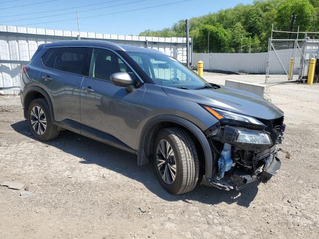 2021 Nissan Rogue Sv VIN: 5N1AT3BB9MC741033 Lot: 54250654