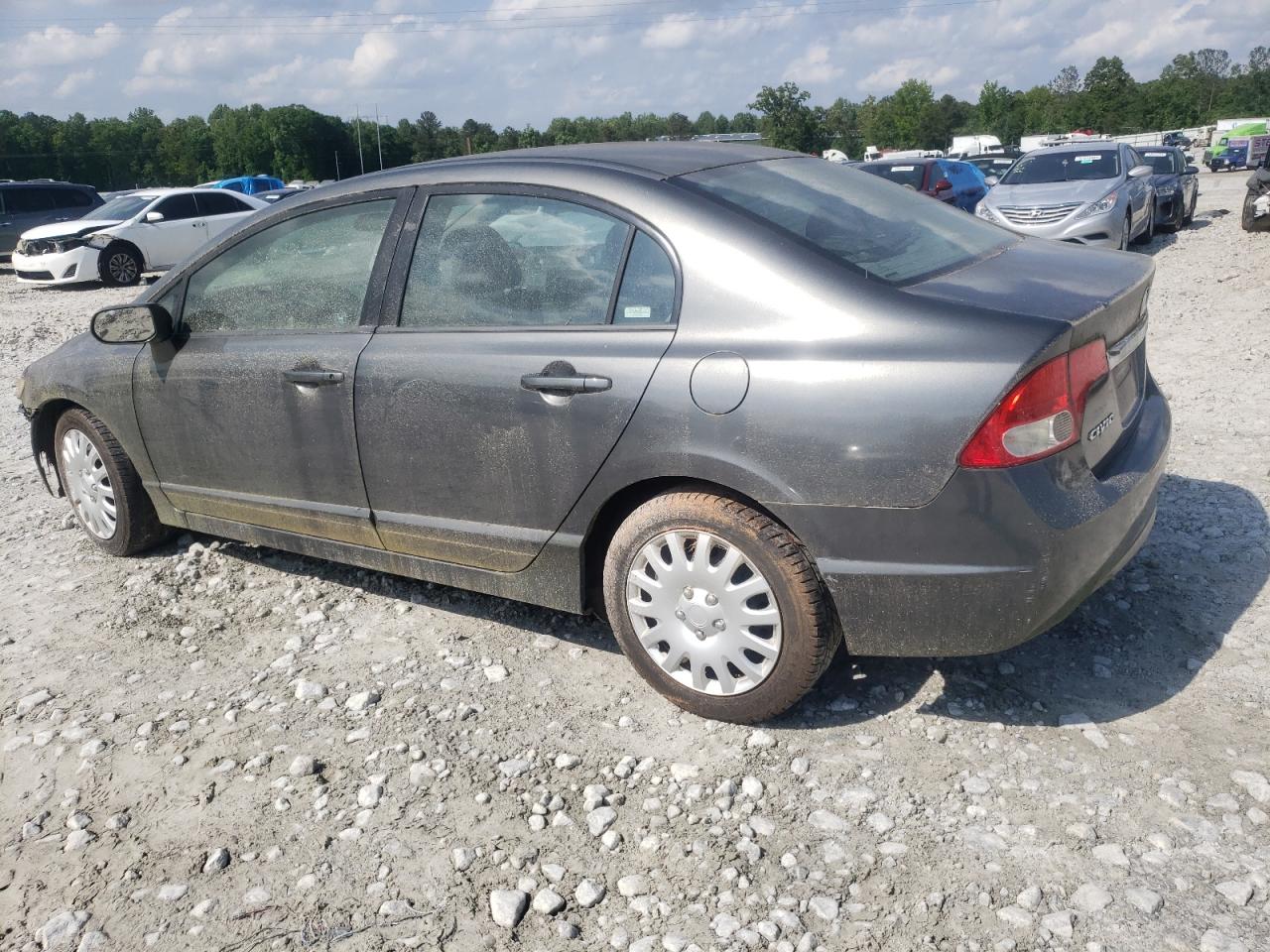 2HGFA16509H366437 2009 Honda Civic Lx