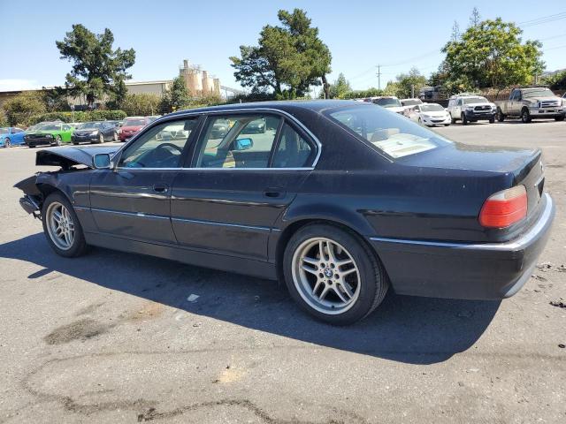 2000 BMW 740 Il VIN: WBAGH8345YDP14356 Lot: 57073934