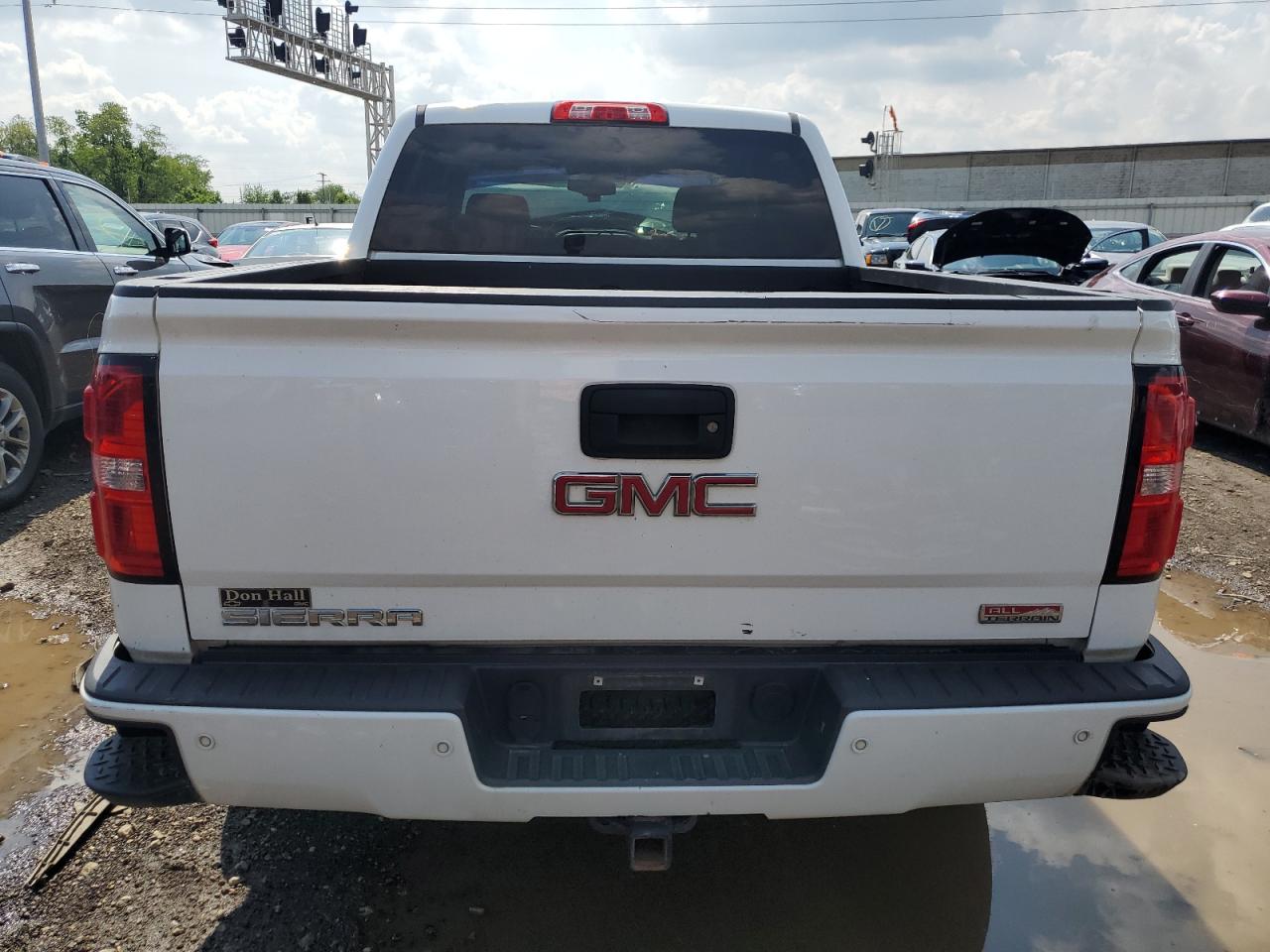3GTU2VECXEG290813 2014 GMC Sierra K1500 Slt