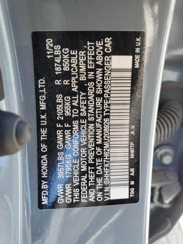 SHHFK7H62MU208926 2021 HONDA CIVIC - Image 13