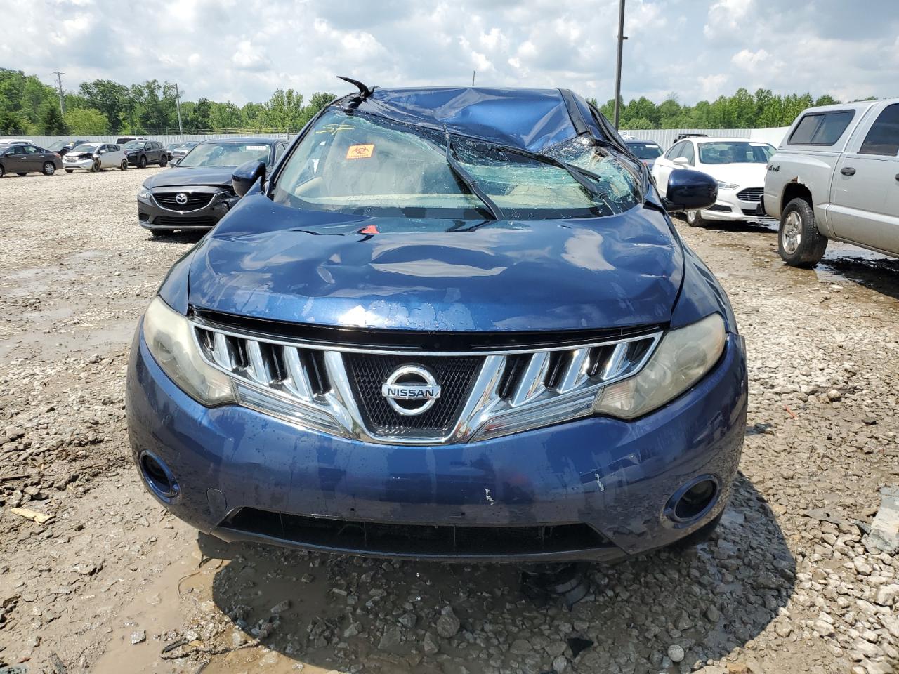 Lot #2912108587 2009 NISSAN MURANO S