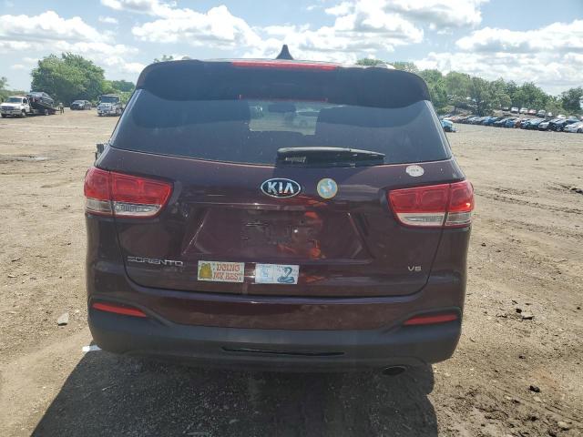 2016 Kia Sorento Lx VIN: 5XYPGDA52GG177357 Lot: 55471874