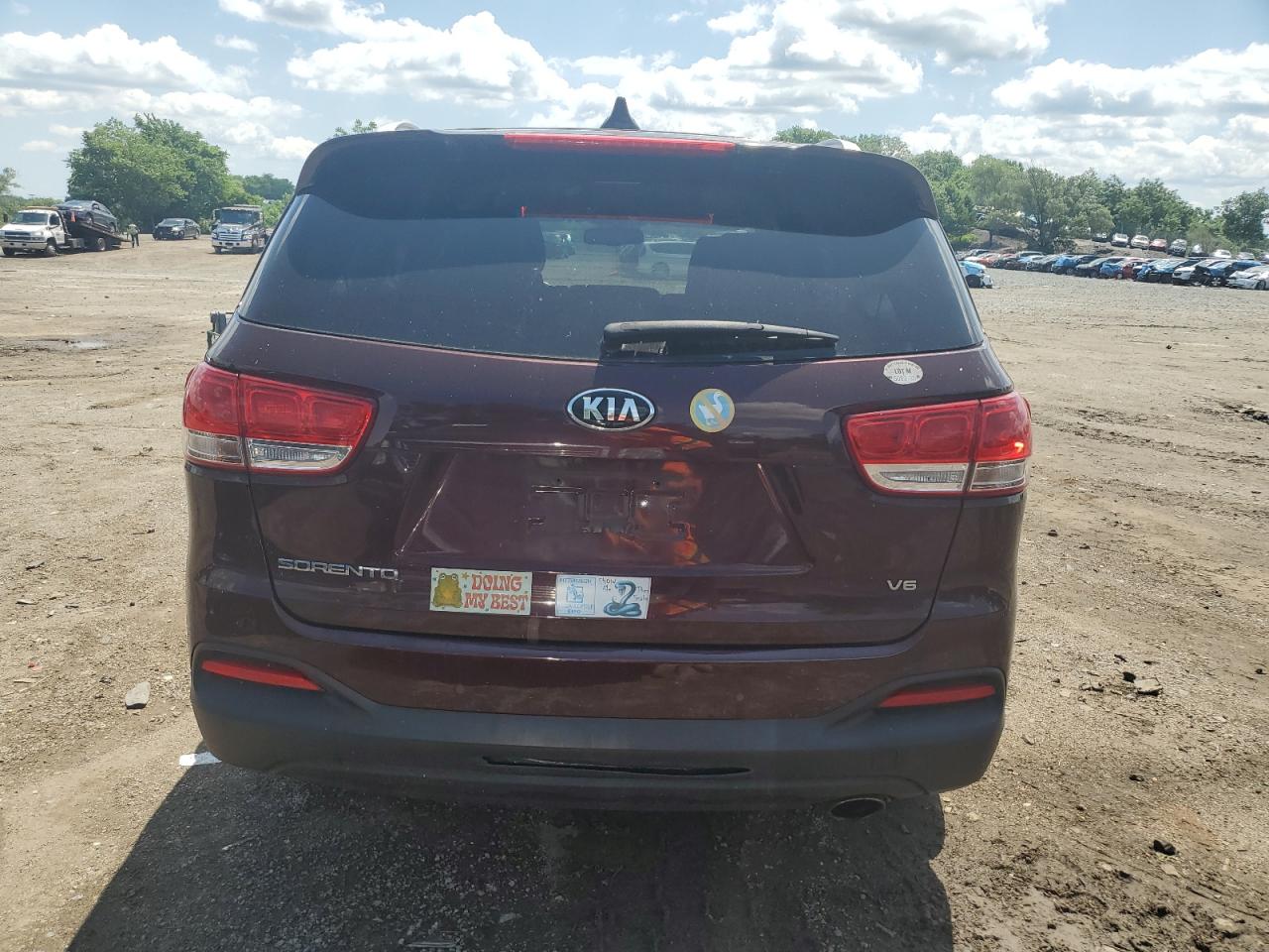 5XYPGDA52GG177357 2016 Kia Sorento Lx