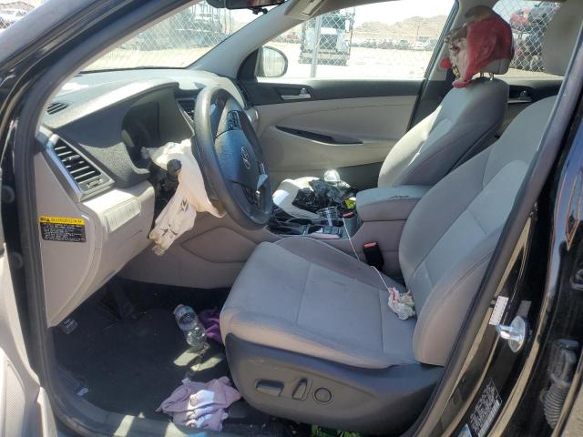 2017 Hyundai Tucson Limited VIN: KM8J33A43HU379378 Lot: 54400084