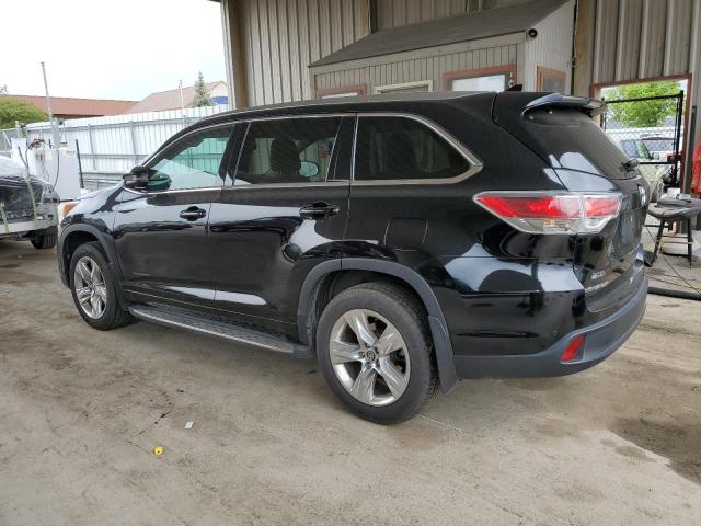 VIN 5TDYKRFH8GS176414 2016 Toyota Highlander, Limited no.2