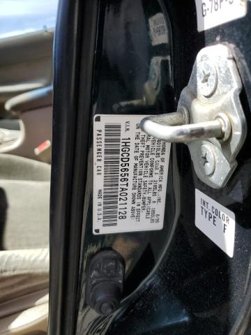 1996 Honda Accord Ex VIN: 1HGCD5656TA021128 Lot: 55941154