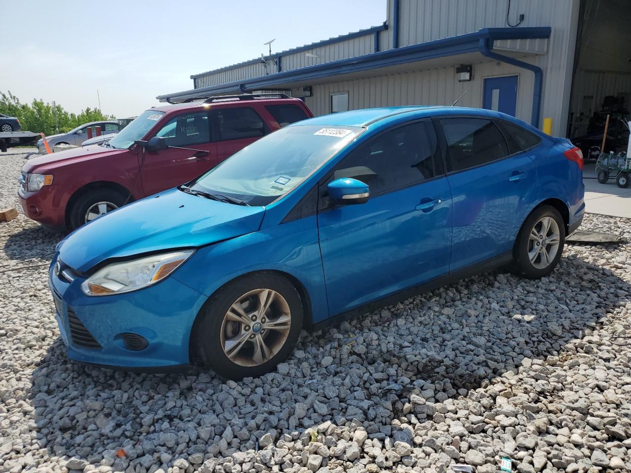 2014 Ford Focus Se vin: 1FADP3F21EL108887