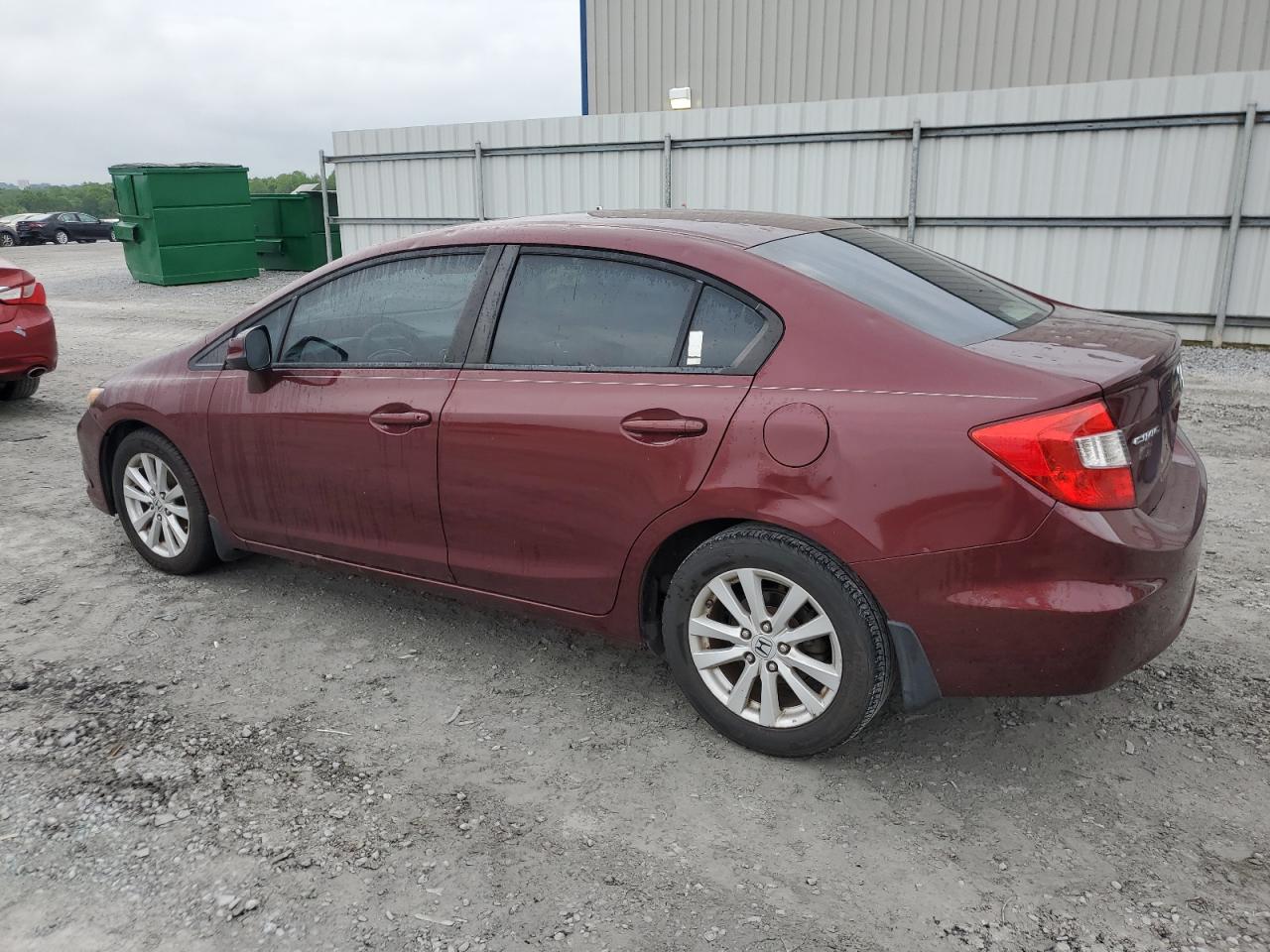 2HGFB2F89CH572411 2012 Honda Civic Ex