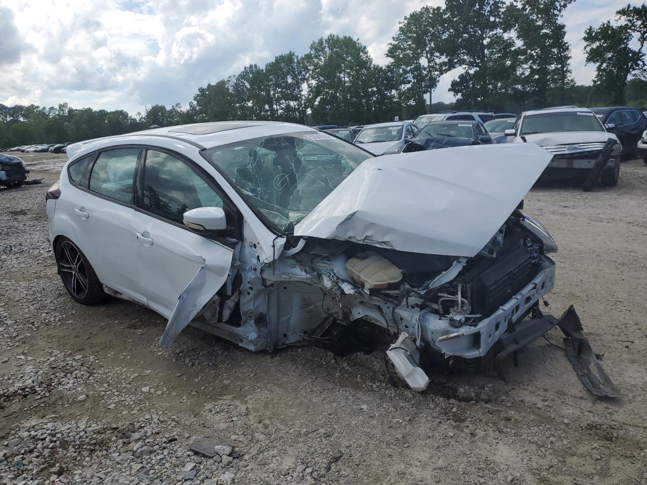 1FADP3L93HL310166 FORD FOCUS 2017