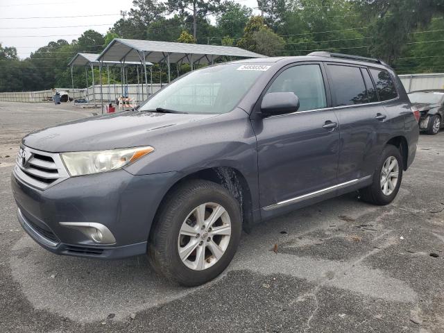  TOYOTA HIGHLANDER 2012 Сірий