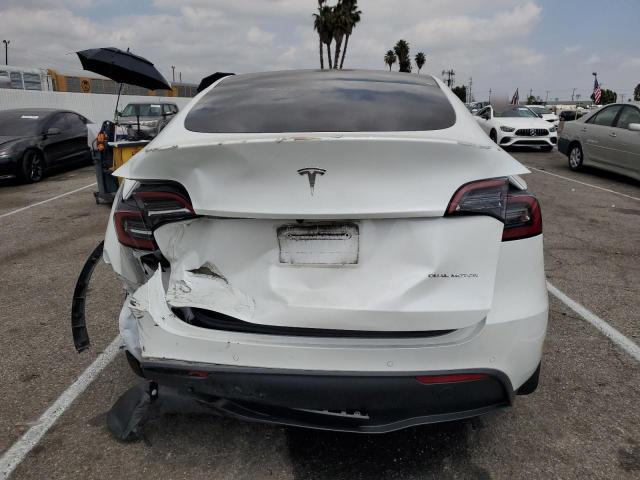 2022 Tesla Model Y VIN: 7SAYGDEE9NF367713 Lot: 54469774