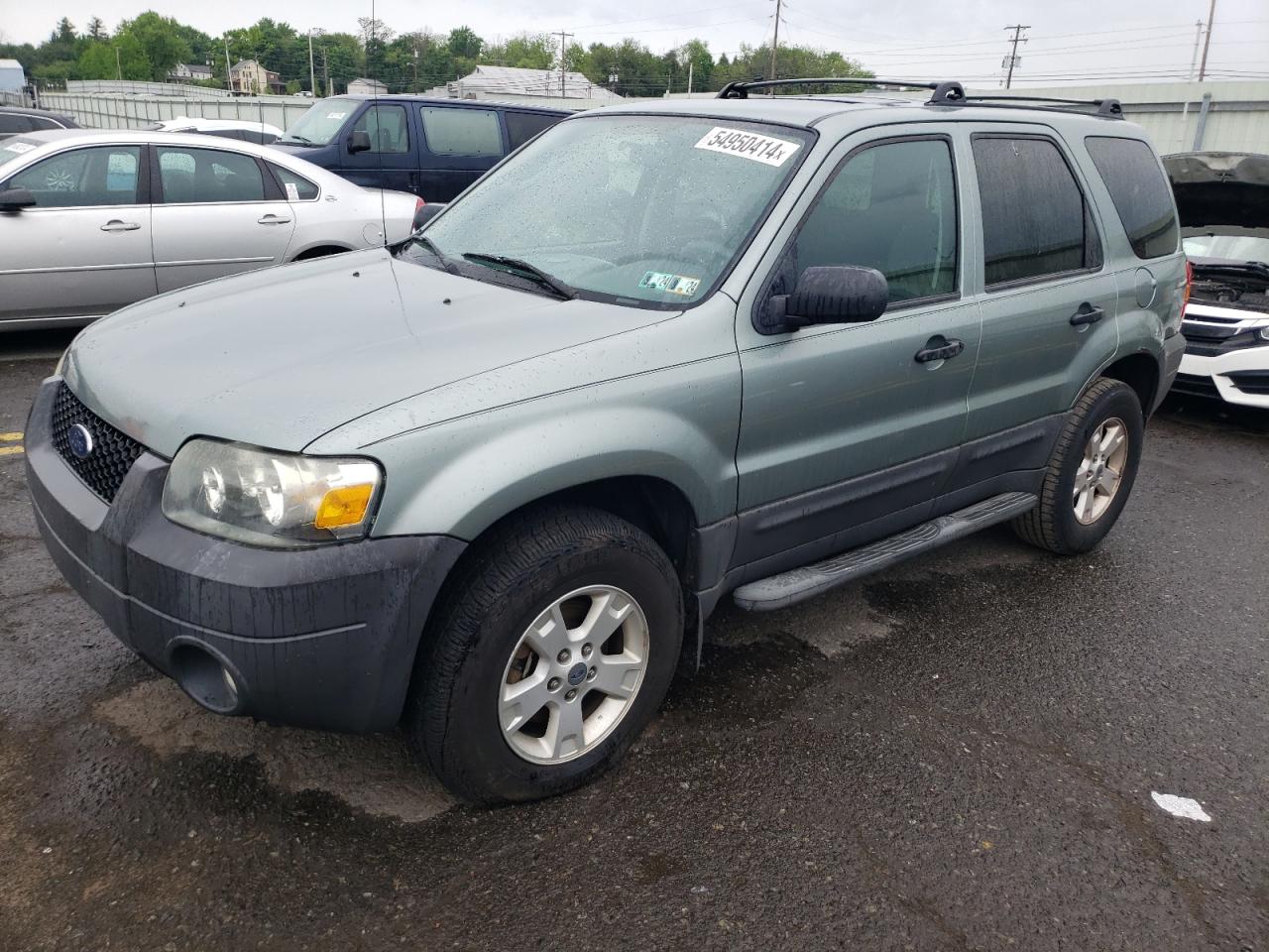 1FMYU93107KB69168 2007 Ford Escape Xlt