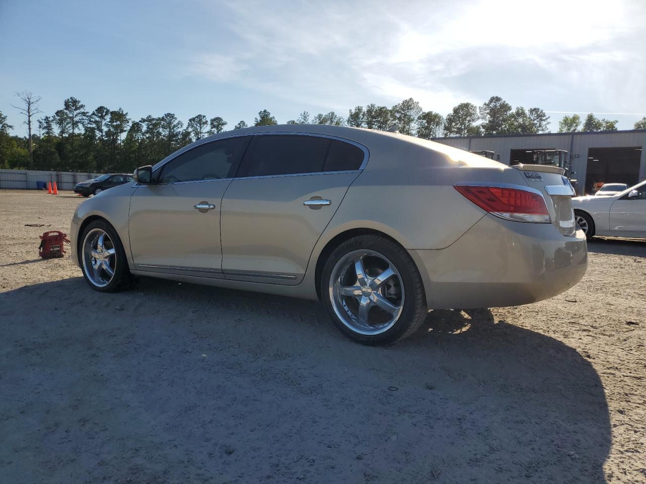 2012 Buick Lacrosse vin: 1G4GA5ER9CF222744