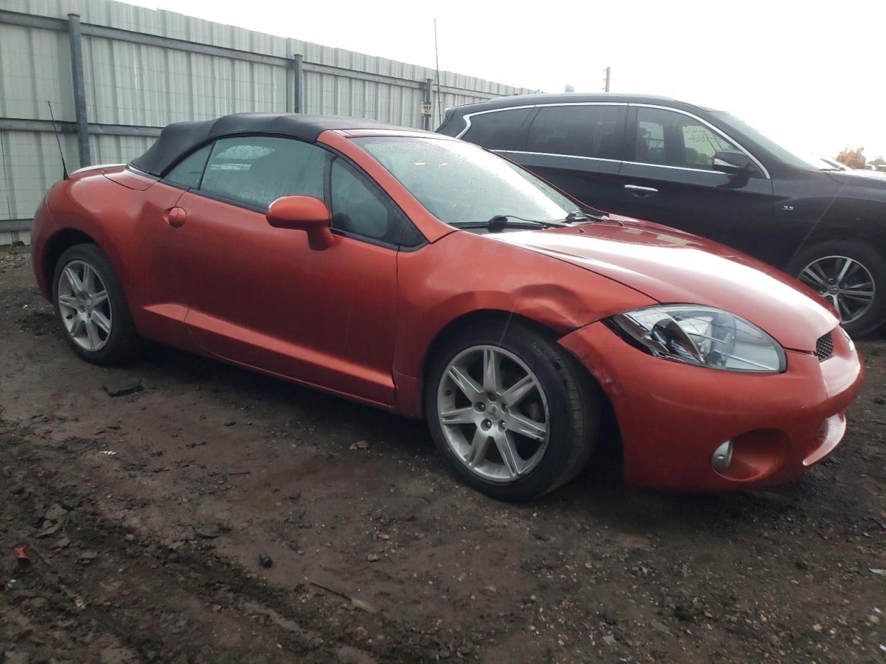 4A3AL35T37E040793 2007 Mitsubishi Eclipse Spyder Gt