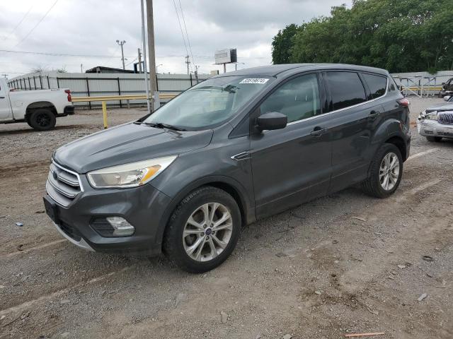 VIN 1FMCU0GD6HUA68815 2017 Ford Escape, SE no.1