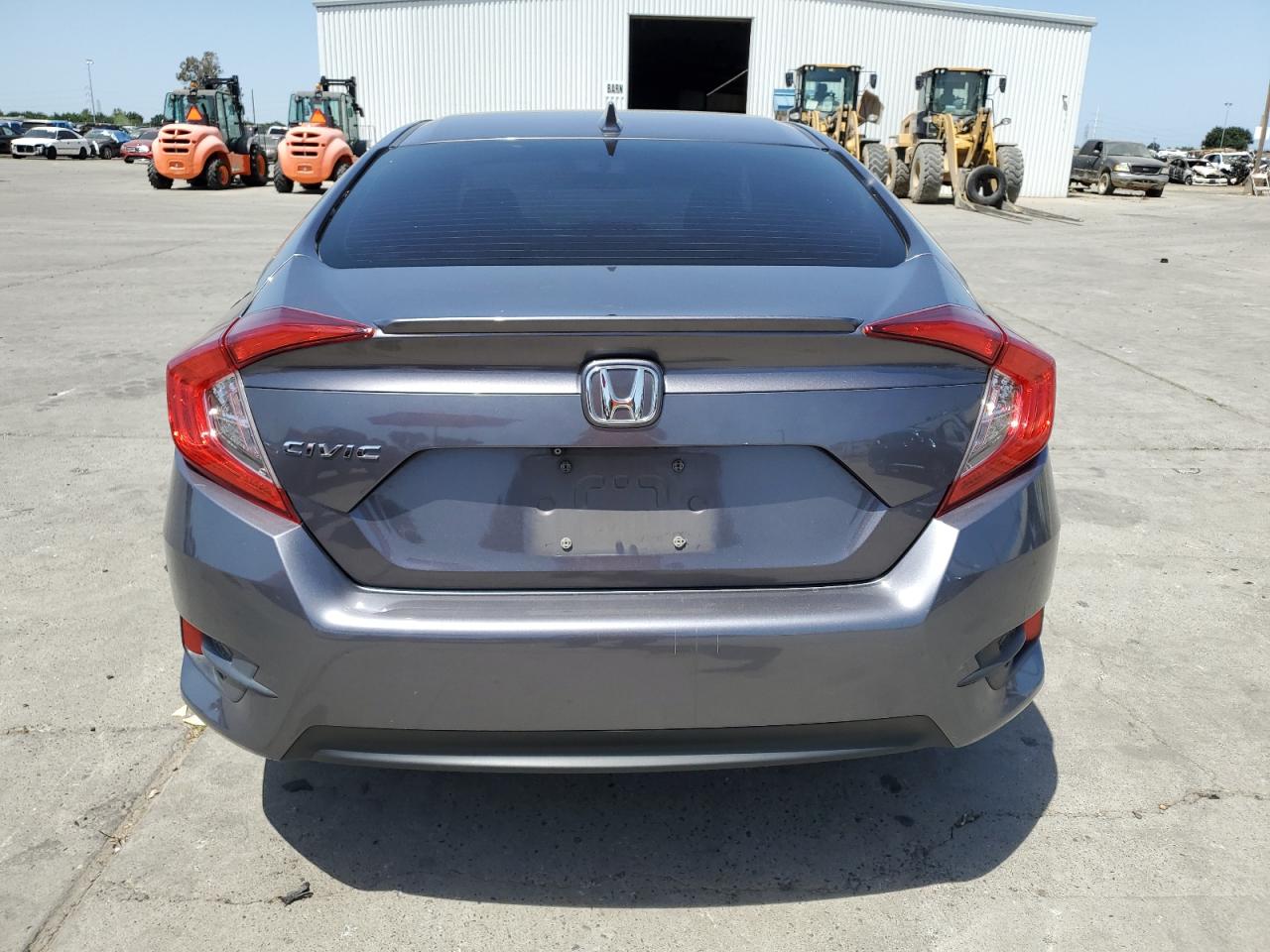 2016 Honda Civic Ex vin: 19XFC1F35GE204061