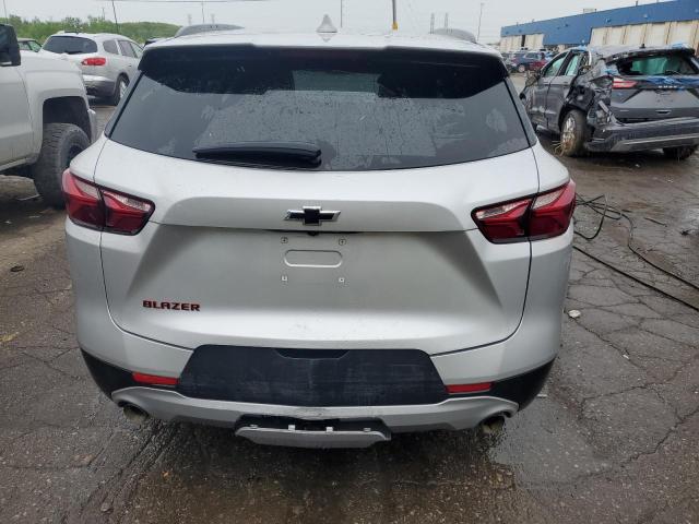 2021 Chevrolet Blazer 2Lt VIN: 3GNKBCRS8MS587031 Lot: 53577734