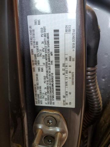 2021 Ford Escape Se VIN: 1FMCU0G64MUB08210 Lot: 56734034