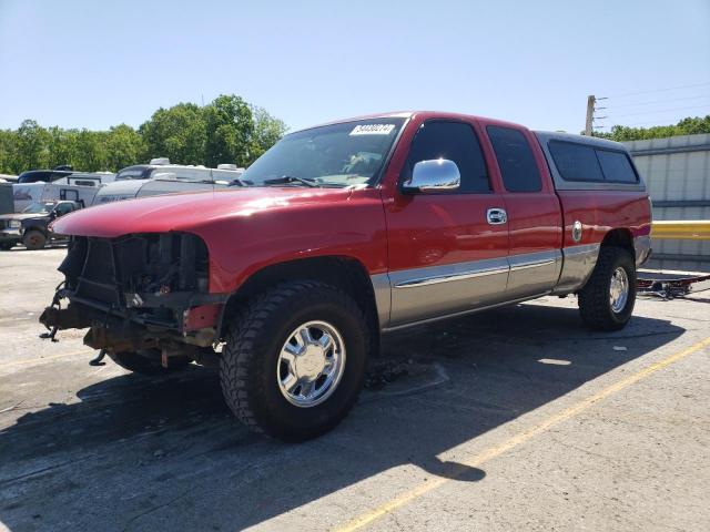 2003 GMC New Sierra C1500 VIN: 2GTEC19T931312696 Lot: 54430274