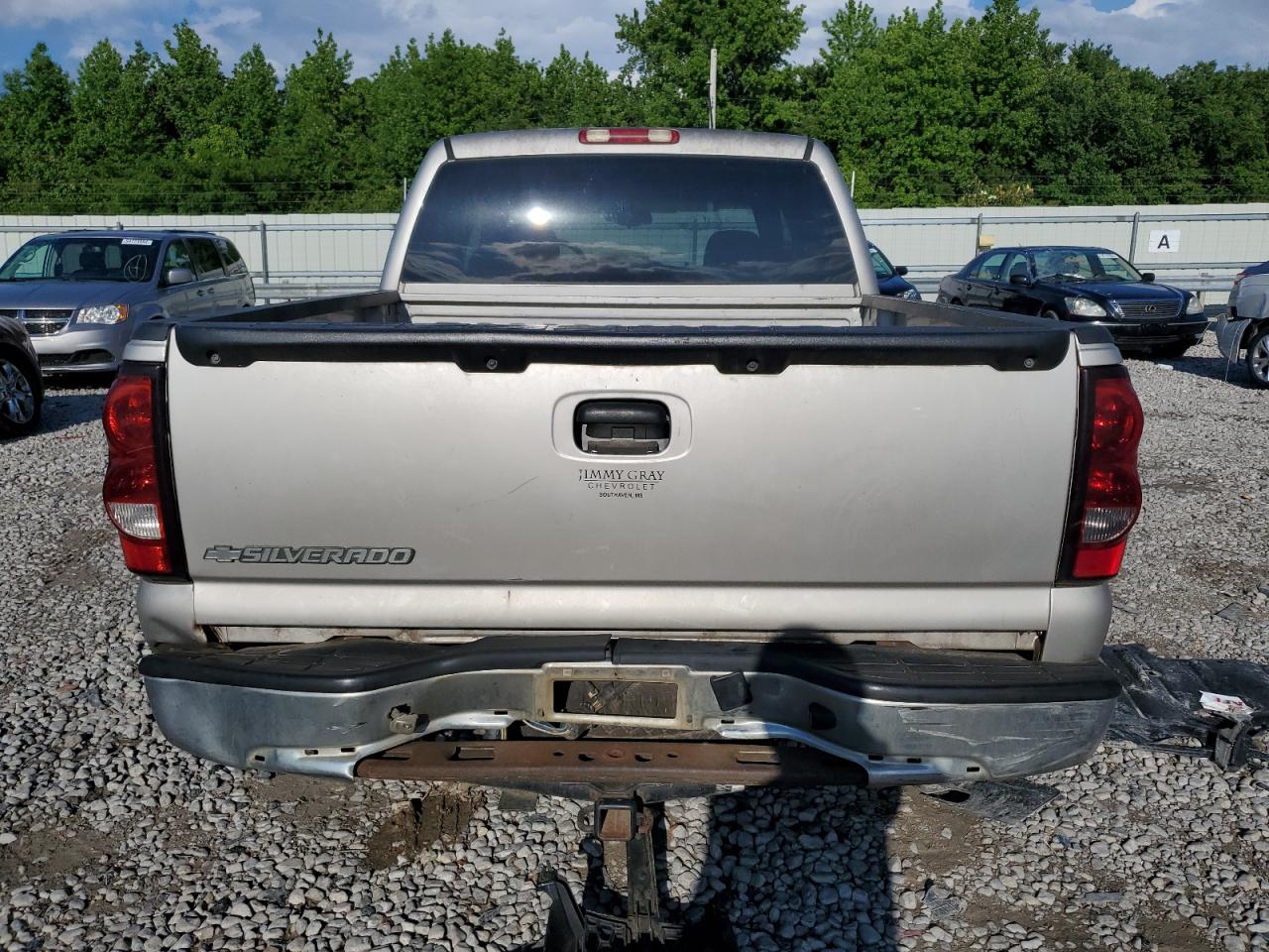 2GCEC13V861205685 2006 Chevrolet Silverado C1500