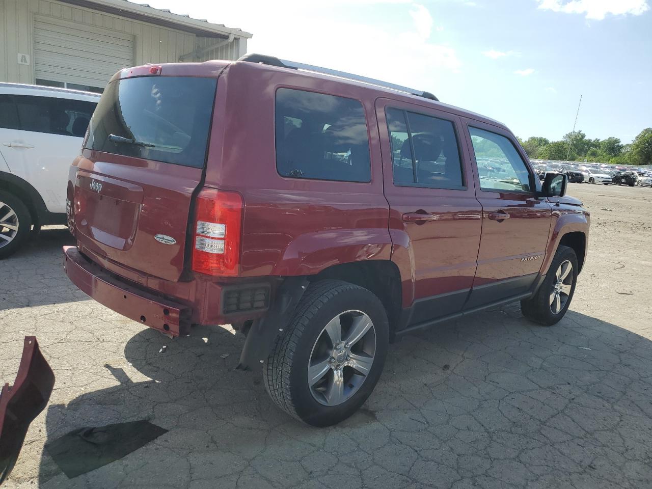 1C4NJRFB2HD196639 2017 Jeep Patriot Latitude