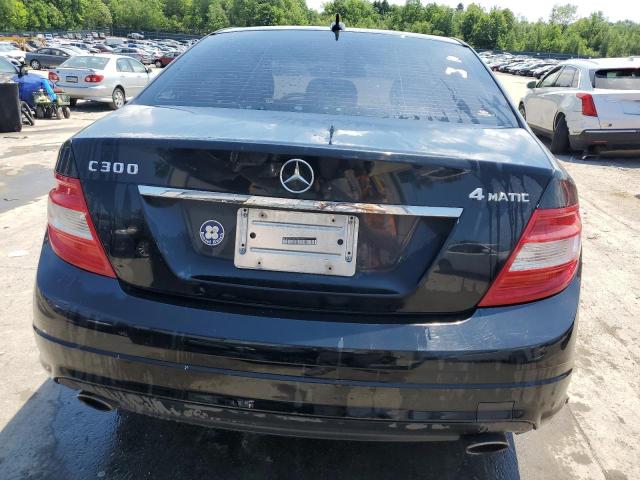 2009 Mercedes-Benz C 300 4Matic VIN: WDDGF81X69R079079 Lot: 55555964