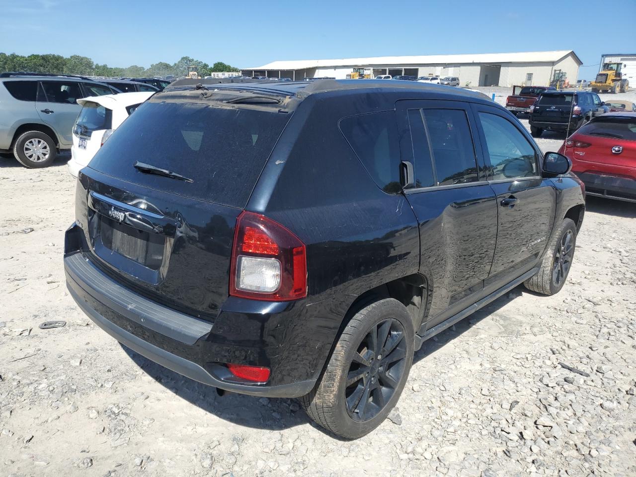 1C4NJDBB4ED824981 2014 Jeep Compass Sport